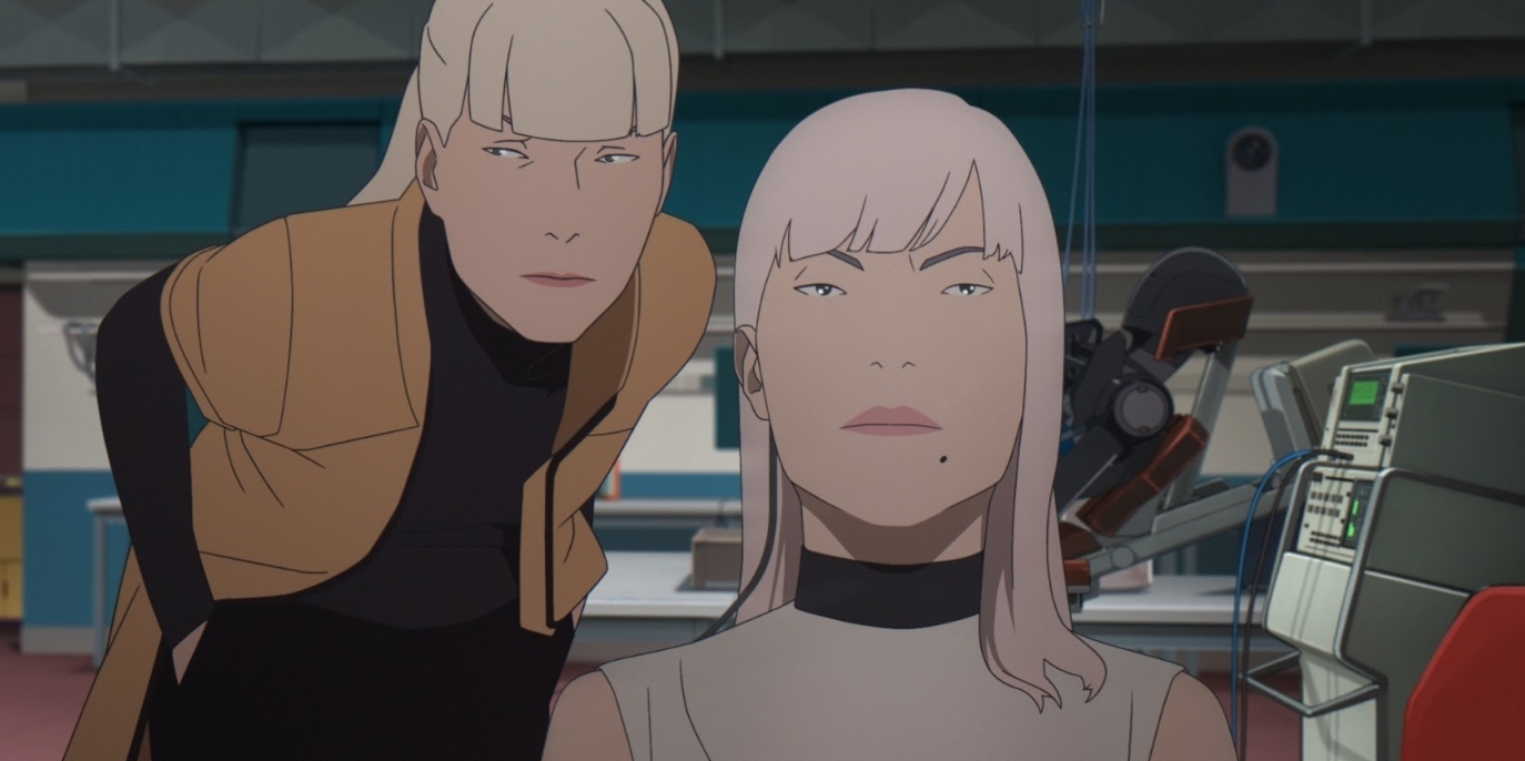 Шторм в голове, персебес в ребро: анимация 2024 года, которую вы могли пропустить