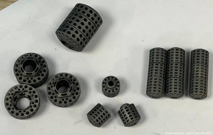 Ученые КГУ и Центра Илизарова создали модульные костные имплантаты