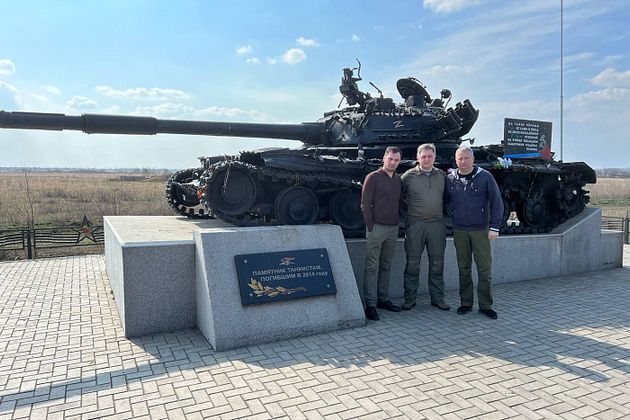 Делегация Кировской области побывала в ЛНР