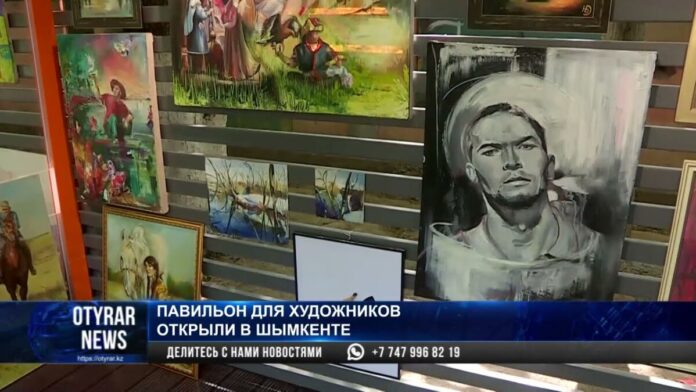 Картины в переходе парк культуры