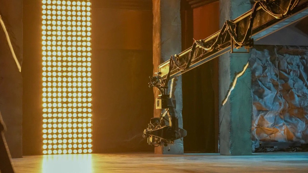 шоу «Титаны» на ТНТ, фото, интервью Константин Андреев