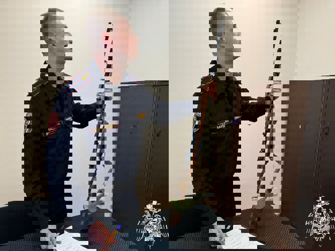  За неделю 150 брянских владельцев оружия проверили росгвардейцы