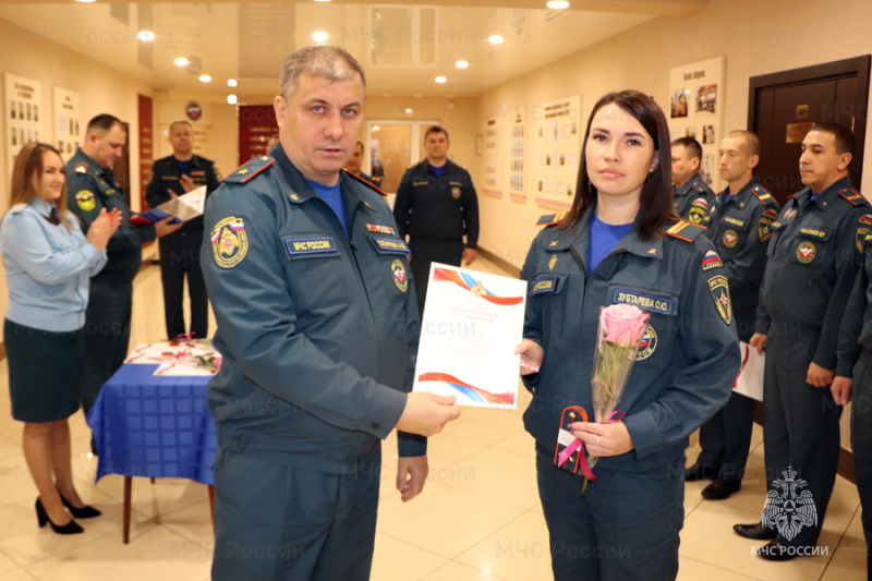 Вручены первые офицерские звания