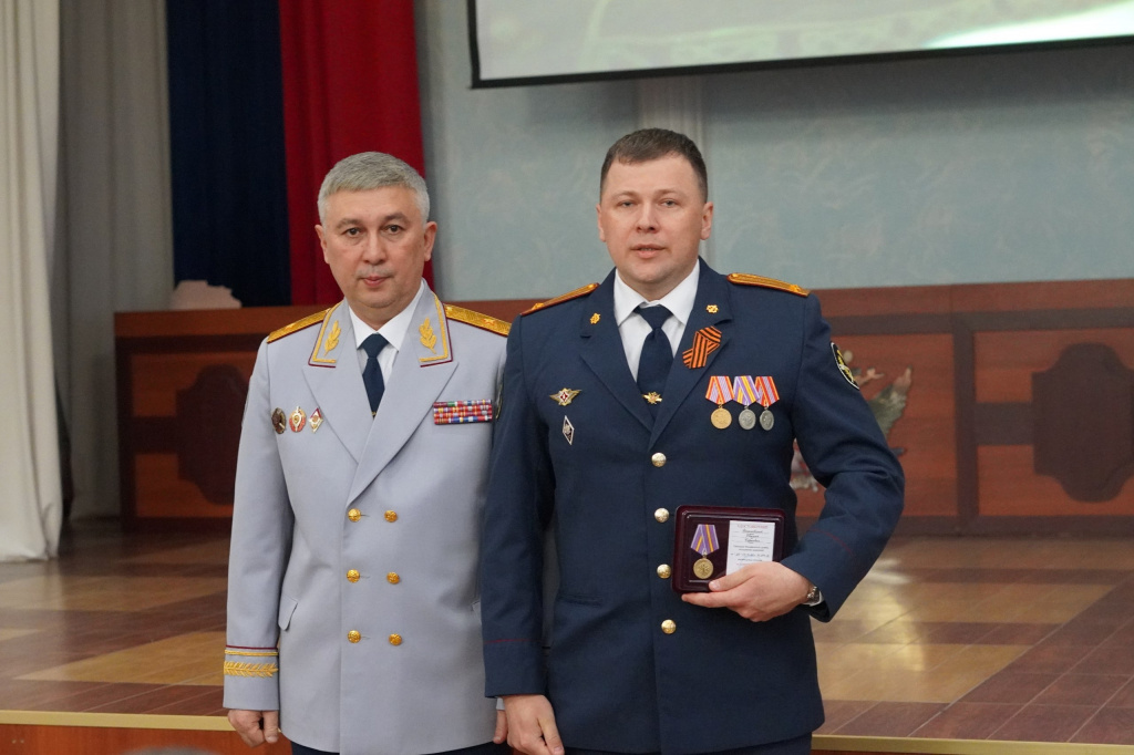 На Ставрополье прошло торжественное мероприятие, посвященное Дню работника уголовно-исполнительной системы