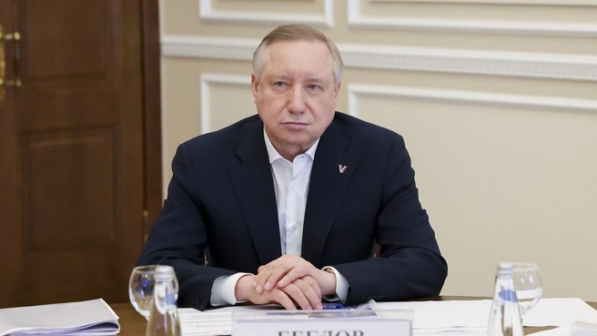 Марат Хуснуллин провёл встречу с губернатором Александром Бегловым