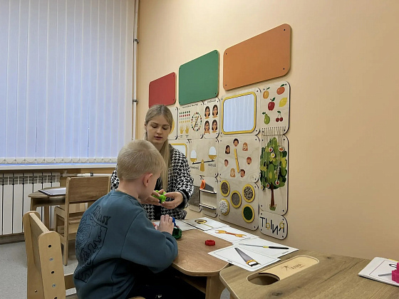 Новое оборудование поступает в коррекционные школы Волгоградской области