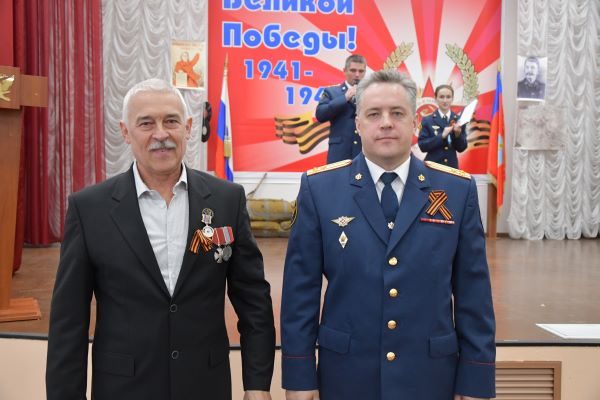 В УФСИН России по Костромской области состоялось торжественное мероприятие, посвященное Дню Победы