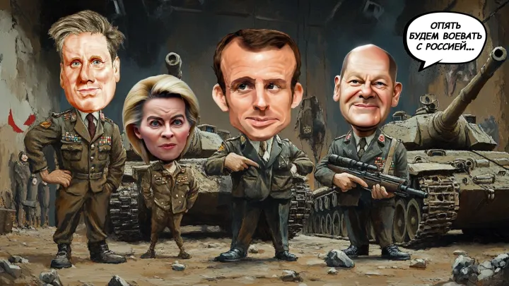 Филиппо: встреча Макрона с Зеленским оказалась более безумной, чем ожидалось