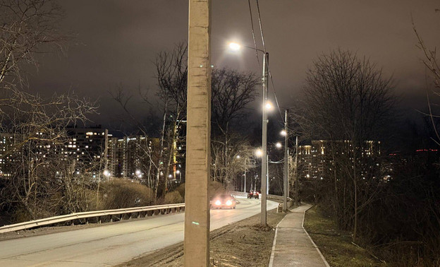 В Чистых Прудах установили 29 светильников