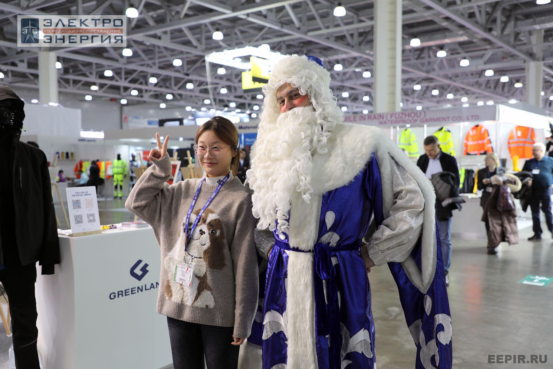 На 29-й международной специализированной выставке «Безопасность и охрана труда» (БИОТ-2025)