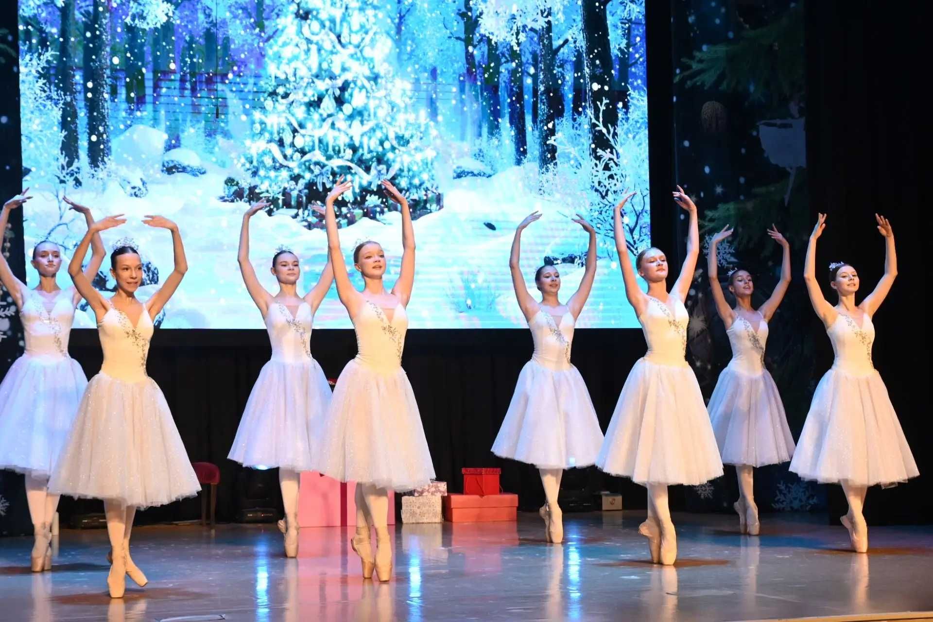 Учреждения культуры Ростовской области ждут гостей на новогодние праздничные программы