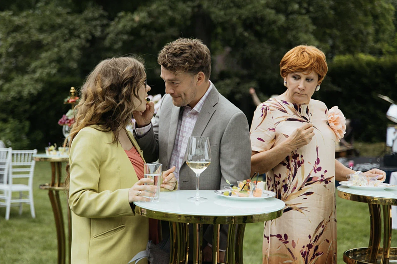 Лиза Арзамасова, Алексей Демидов и Татьяна Орлова