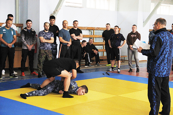 На базе Самарского юридического института ФСИН России стартовал третий этап конкурса профессионального мастерства сотрудников УИС