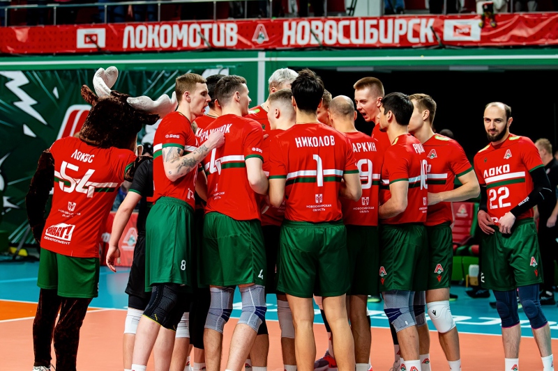 Волейболисты-выпускники СГУПСа помогли «Локомотиву» победить лидера Супер-лиги