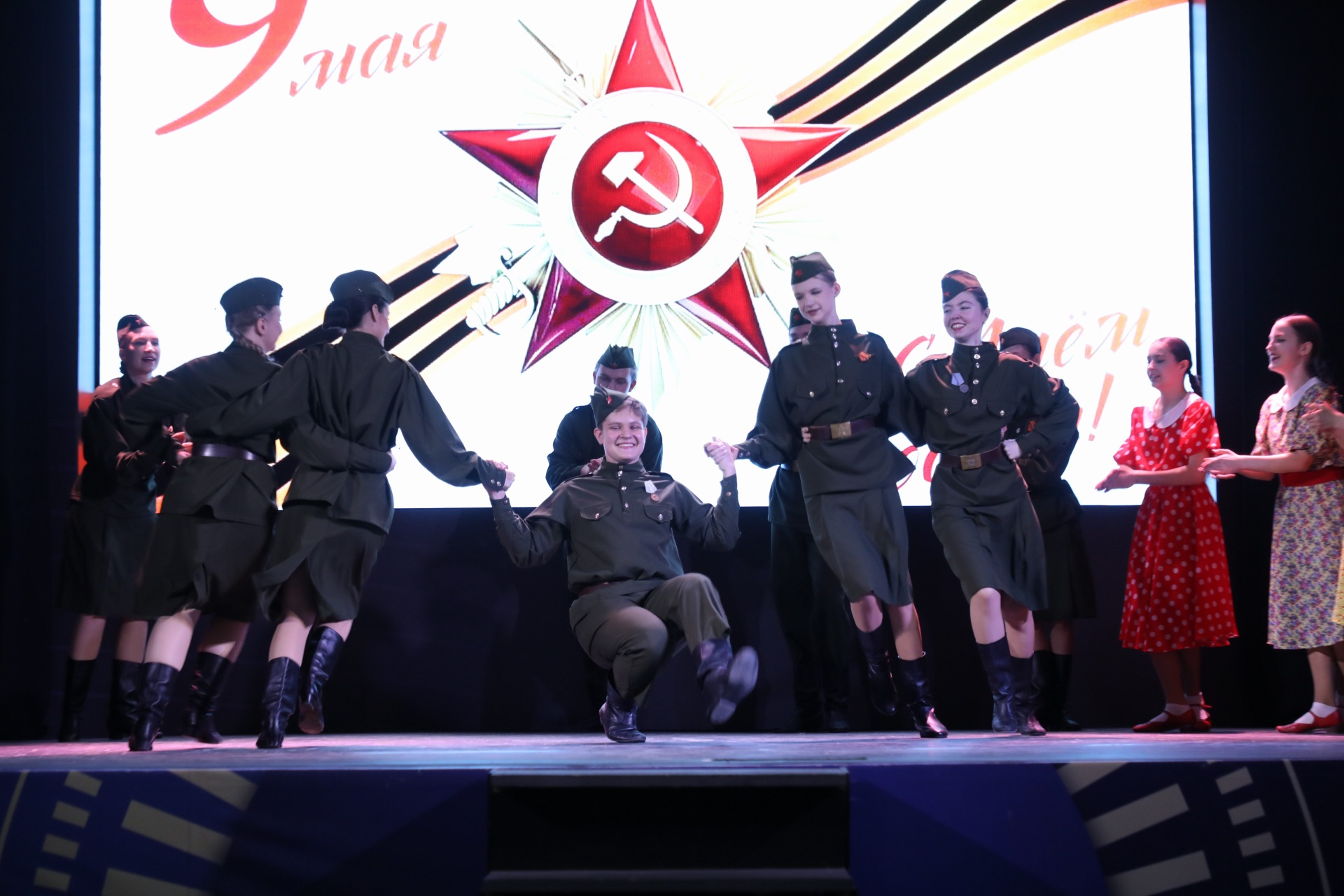 День Победы в ННГУ 15