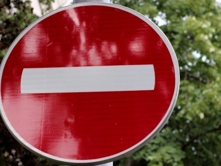 В Омске 9 мая ограничат движение транспорта на нескольких улицах в Центральном округе