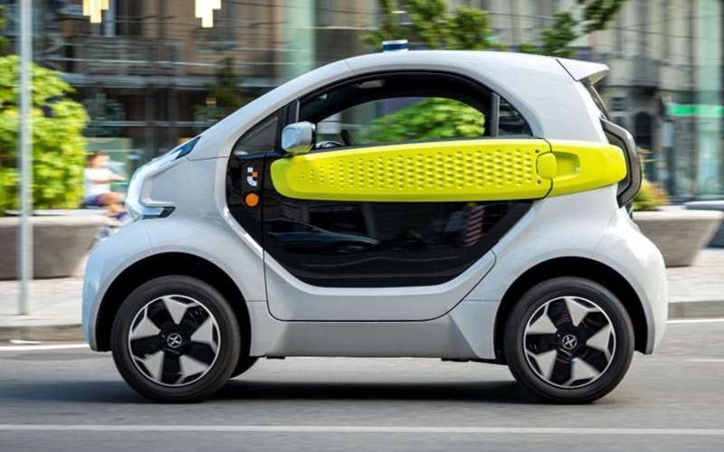Hiriko citycar ev