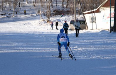 Лыжный сезон открыли в Елизово на Камчатке 6