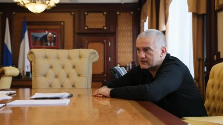 Аксёнов назвал условие прекращения атак ВСУ на Крым