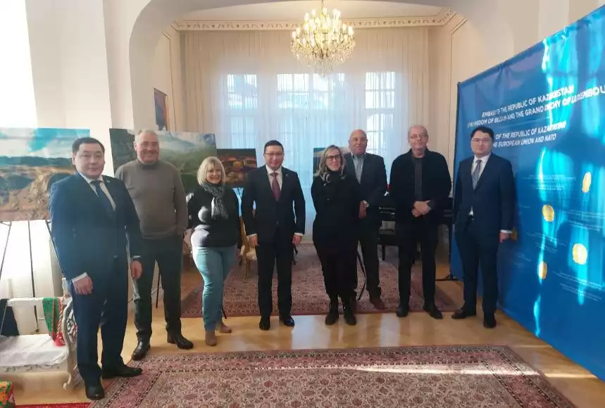 Потенциал Казахстана в области туризма презентовали туроператорам из Бельгии и Люксембурга