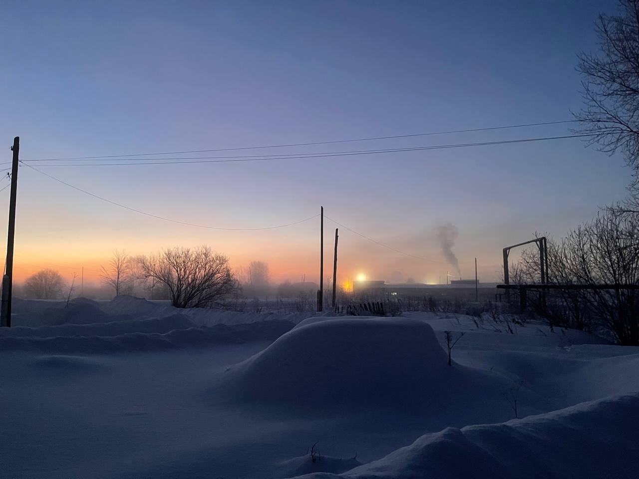 На север области надвигаются аномальные морозы, которые простоят четыре дня