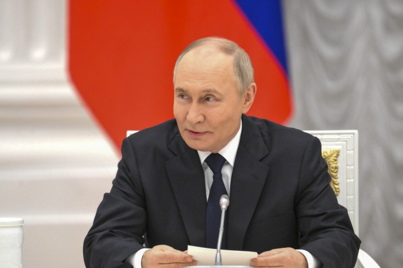 путин