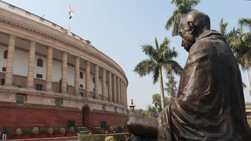 «Истинное лицо украинских властей»: в Нью-Дели обвинили Киев в оскорблении чувств верующих и антииндийской позиции