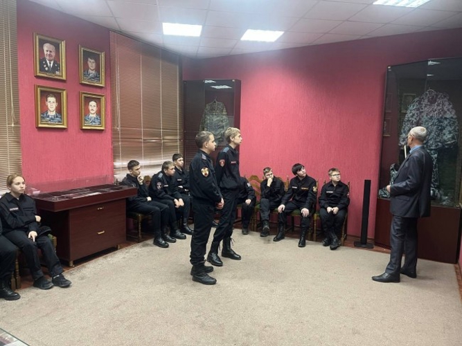 Ученики подшефной Росгвардии школы приняли участие в региональном форуме правоохранительной направленности