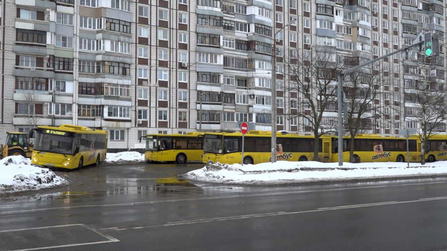 Ярославские власти подумают об установке камер на автобусных разворотных площадках