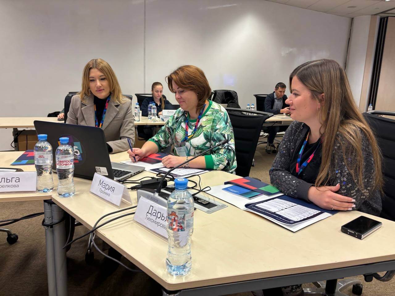 Команда завода «Красное знамя» прошла обучение в Школе управления «Сколково»