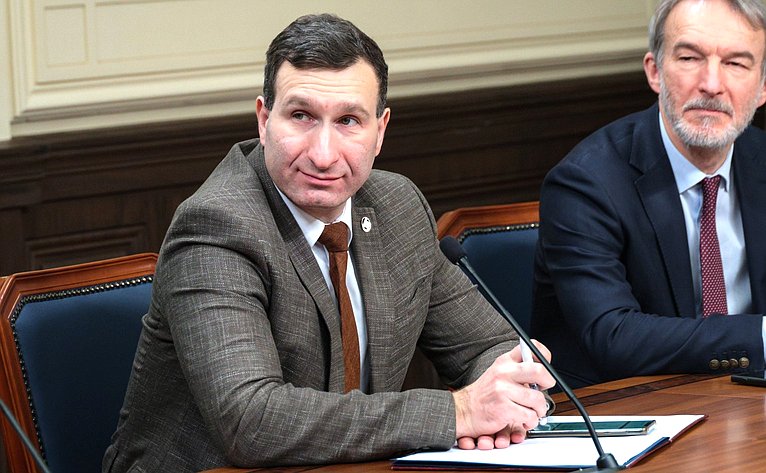 Совместное заседание групп по сотрудничеству Совета Федерации Федерального Собрания Российской Федерации и Совета Федерации Федеративной Демократической Республики Эфиопии