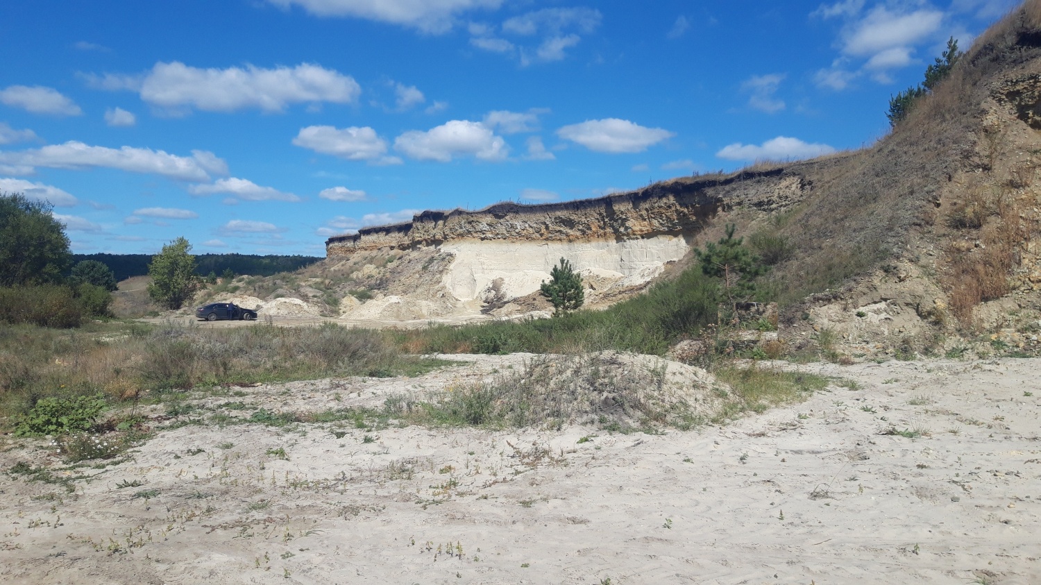 На территории Неверкинского района выявлен участок самовольного пользования песком