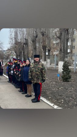 В День Героев России казаки возложили цветы к стеле Героя Советского Союза 