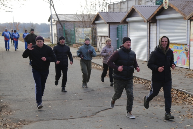 Сотрудники УФСИН Омской области отметили День народного единства спортивным праздником