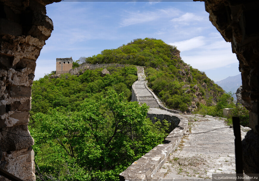 Водный город Губэй и Великая китайская стена