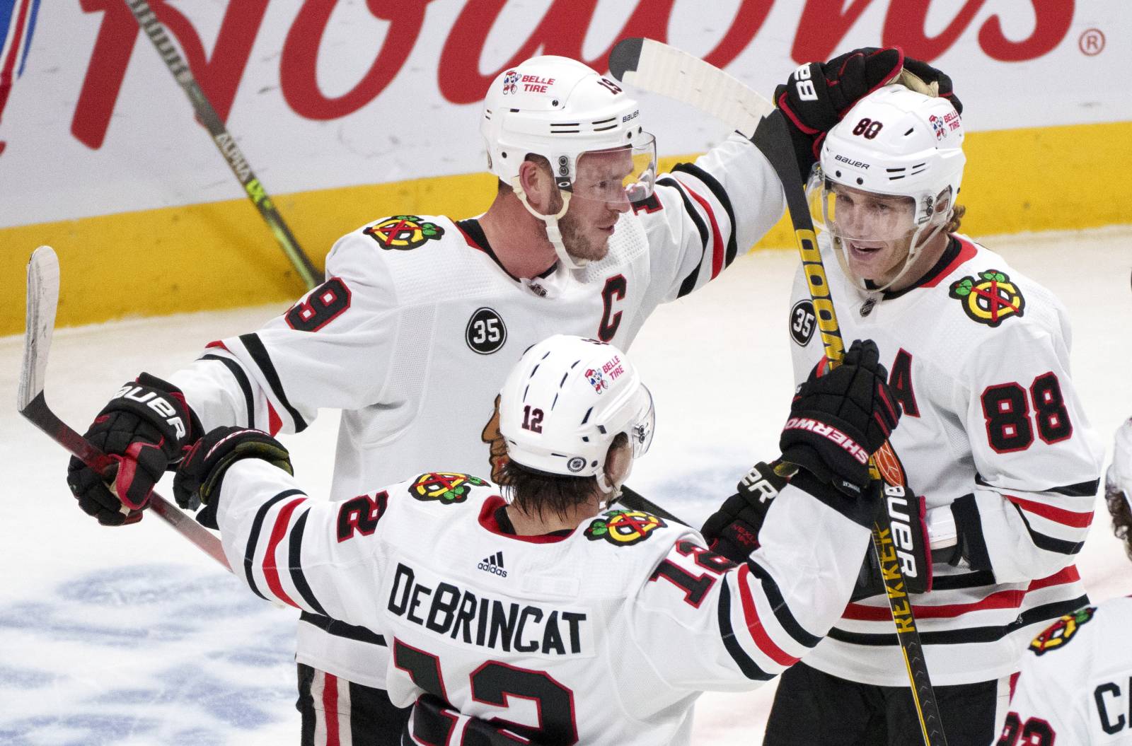 «Чикаго» разгромил «Оттаву» в матче НХЛ