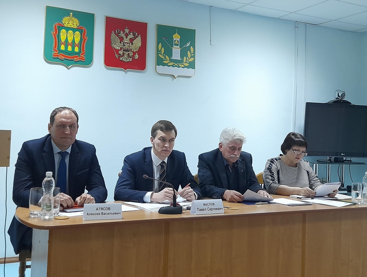 Лунинский сельсовет пензенская область. Куприенко глава Лунино.
