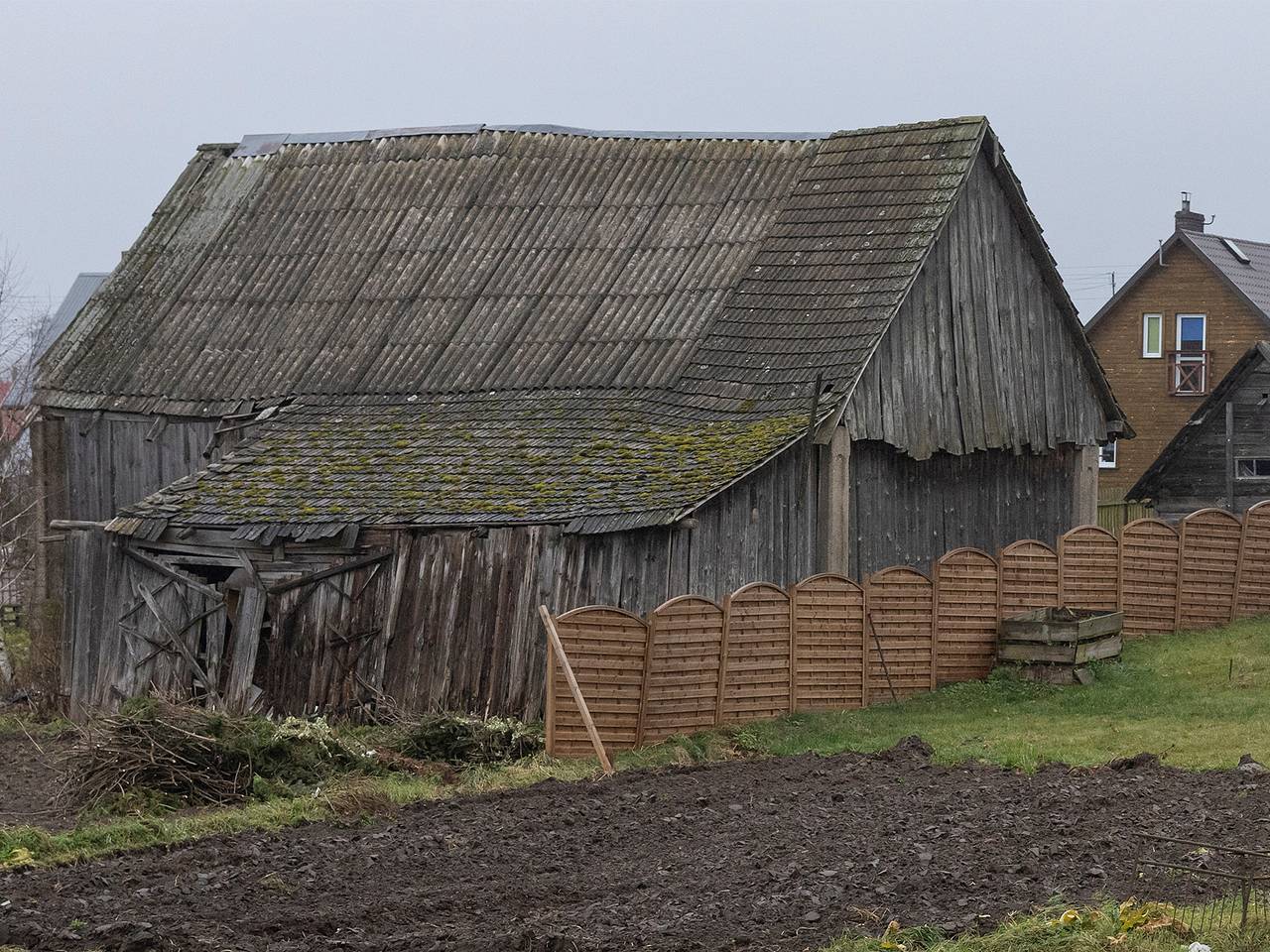 деревни в польше