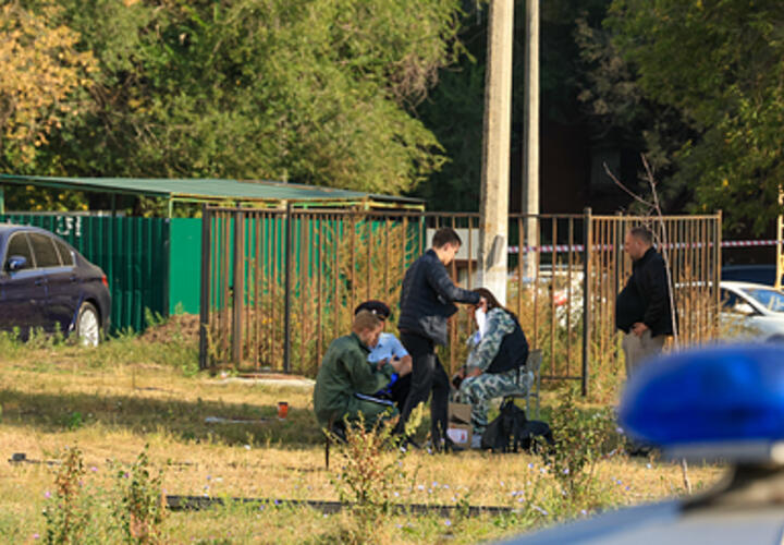 В Выселках на Кубани обнаружен упавший БПЛА