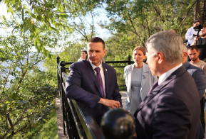 Амурский утес – место для людей: Дмитрий Демешин осмотрел памятник культуры после реконструкции