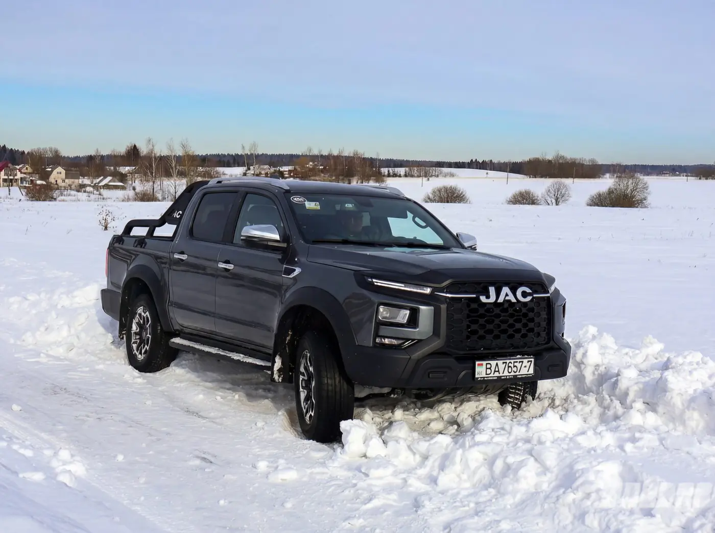 «Копайте, Андрюши»: насколько хорош JAC T9 для охоты