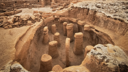 Место археологических раскопок в Сефертепе