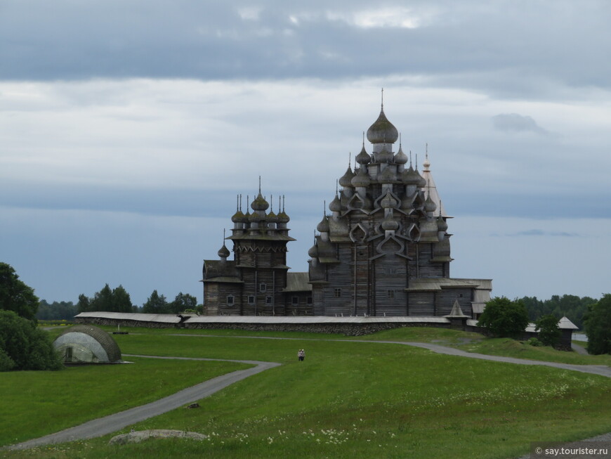 Жемчужина Онежского озера. Из Петрозаводска на остров Кижи