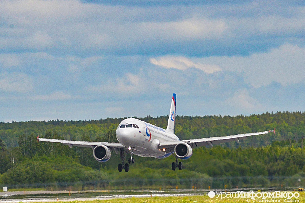 Open flight. Ural Airlines. Фото самолёта в небе Екатеринбург Санкт-Петербург.