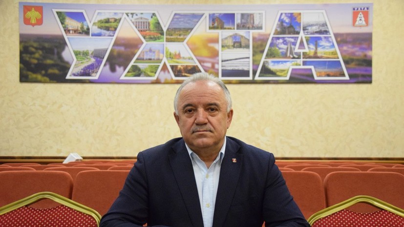 Мэр Ухты Османов подал в отставку