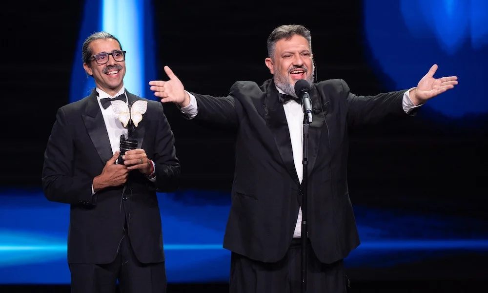 Бриллиантовая бабочка