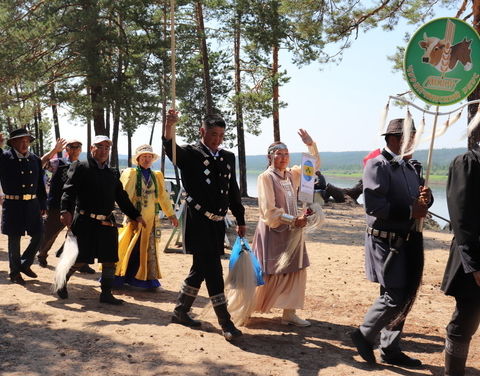 В Таттинском улусе состоялся республиканский ысыах крестьянских хозяйств и кооперативов
