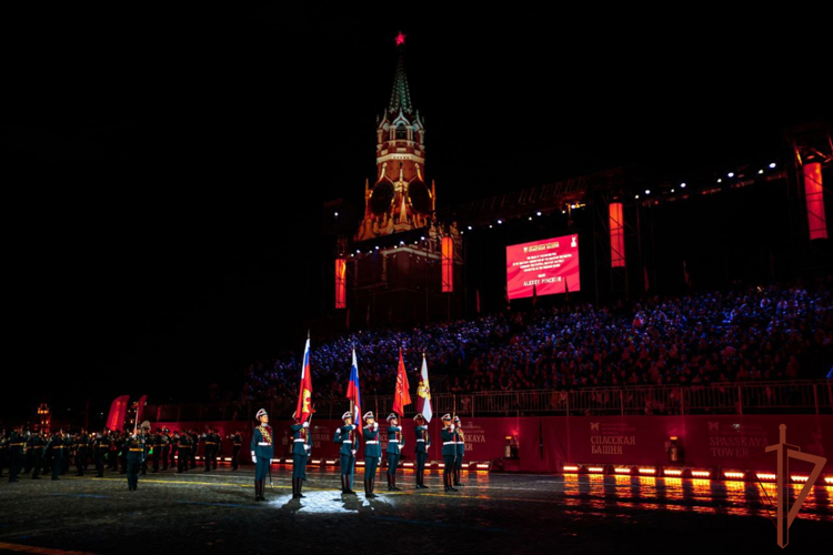 Заключительные выступления оркестров Росгвардии на фестивале «Спасская башня» проходят в эти выходные (видео)