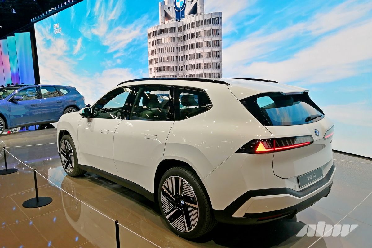 Евророзетка: премьеры моторшоу IAA Mobility в Мюнхене
