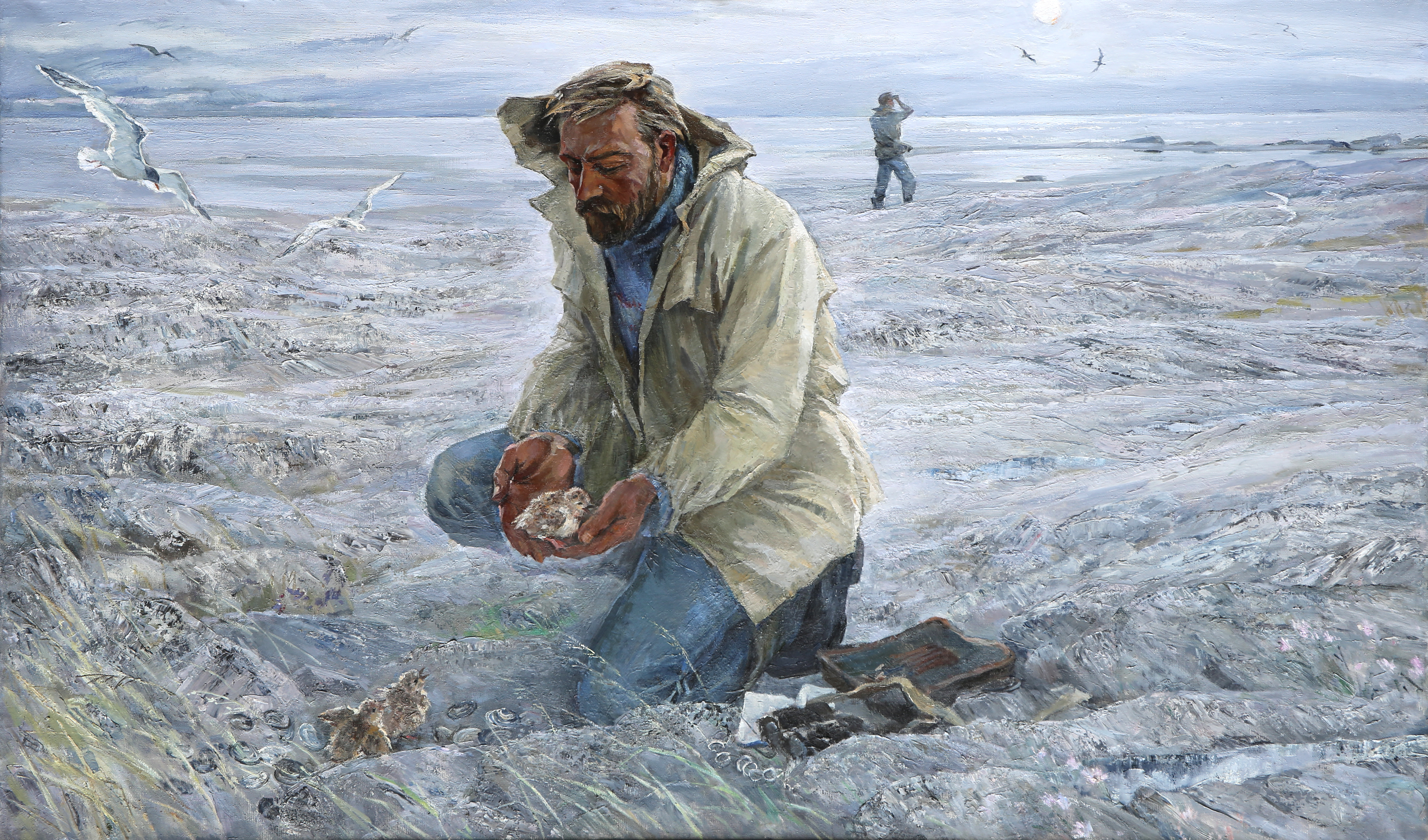 «Близкое вечное» объединит два поколения одной художественной династии 2